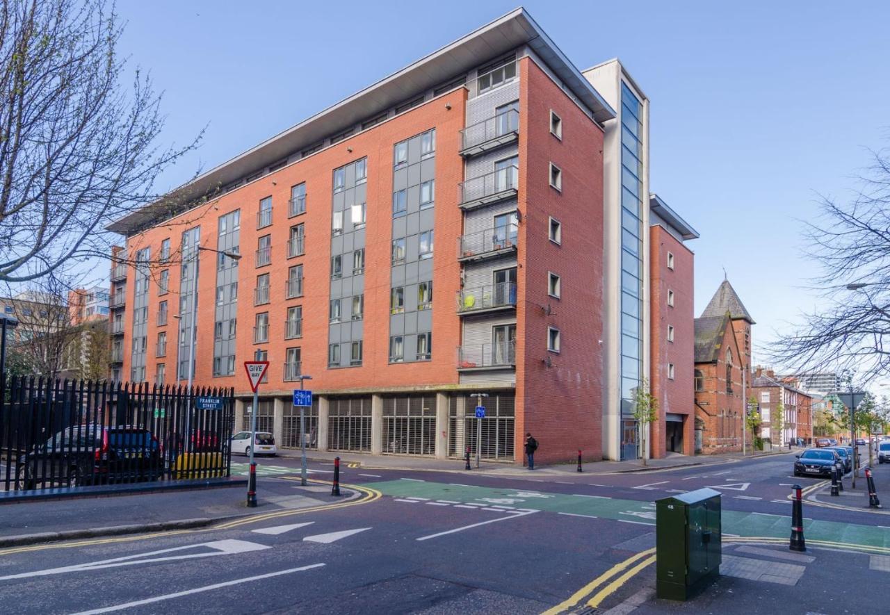Central Belfast Apartments: Citygate Exteriör bild