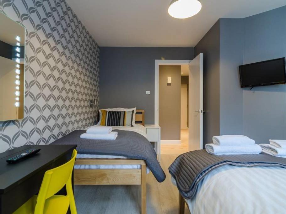 Central Belfast Apartments: Citygate Exteriör bild