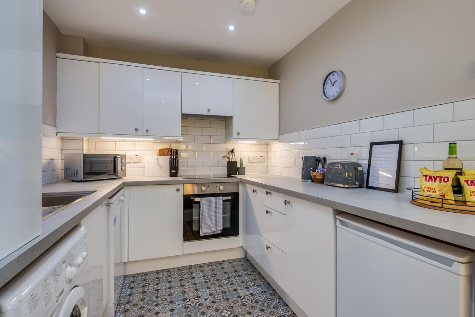 Central Belfast Apartments: Citygate Rum bild
