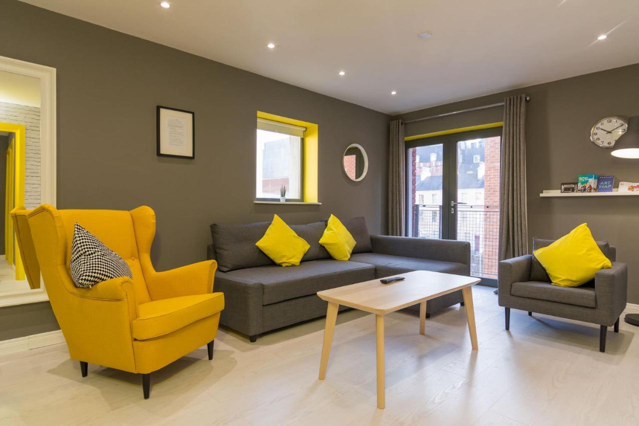 Central Belfast Apartments: Citygate Exteriör bild